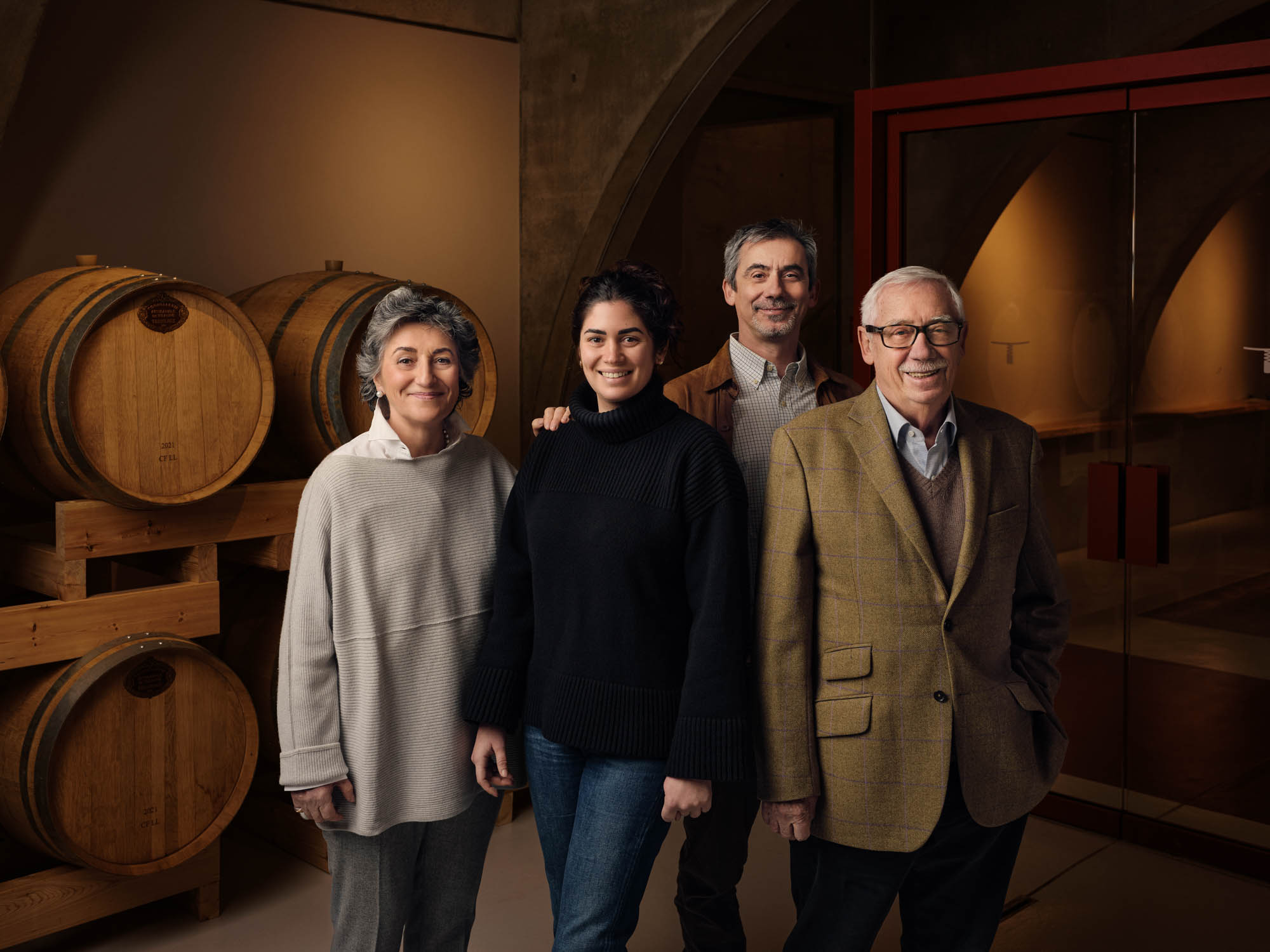 La famiglia della Cantina Ceresé